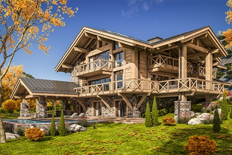 Pests That Can Invade Your Home in the Fall Season A picture of a House.