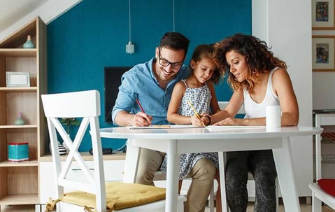 The Benefits Of Professional Pest Control For Summerlin Homes A picture of a Family.